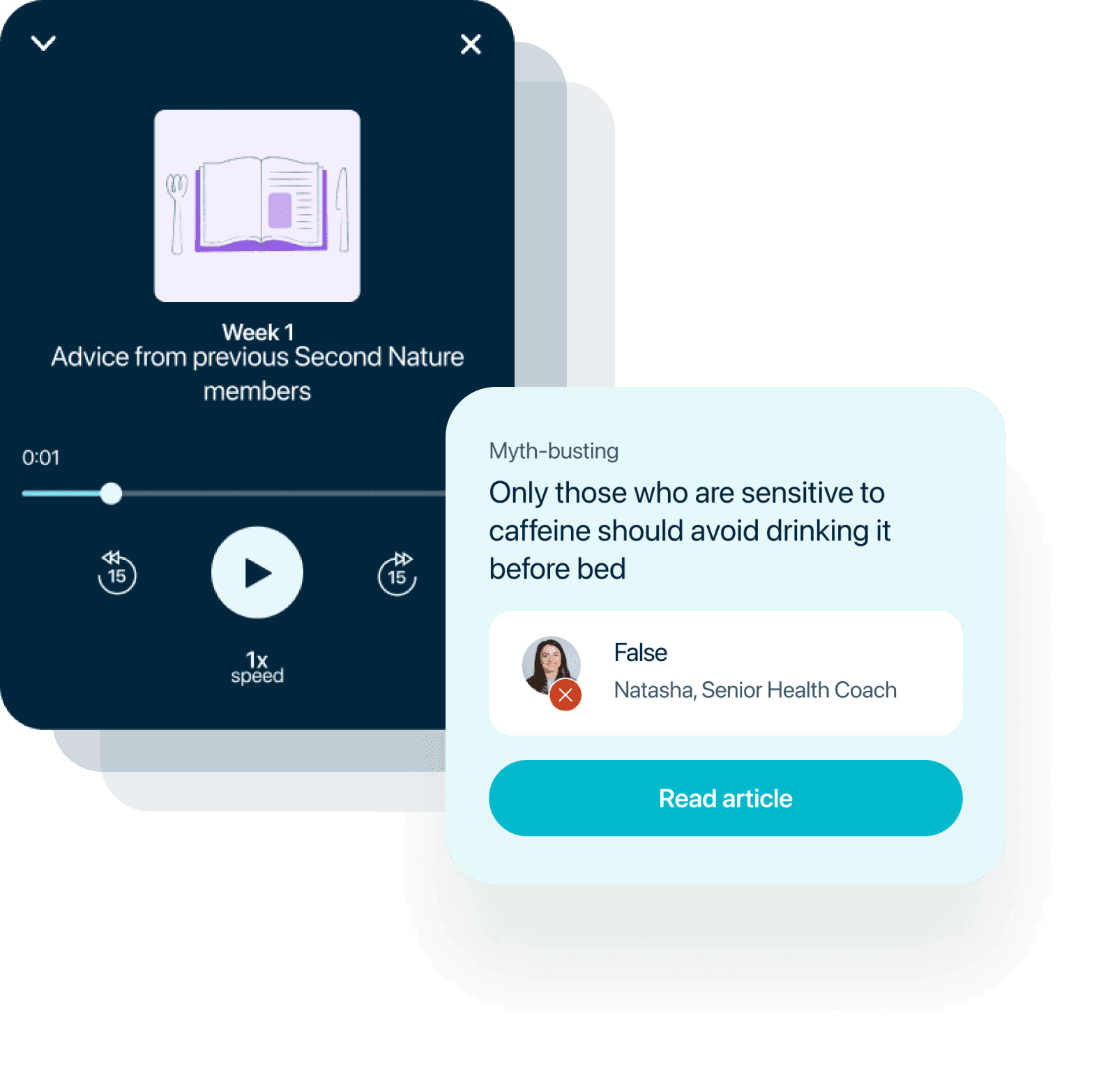 Articles app preview