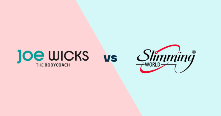 Slimming World® vs Joe Wicks