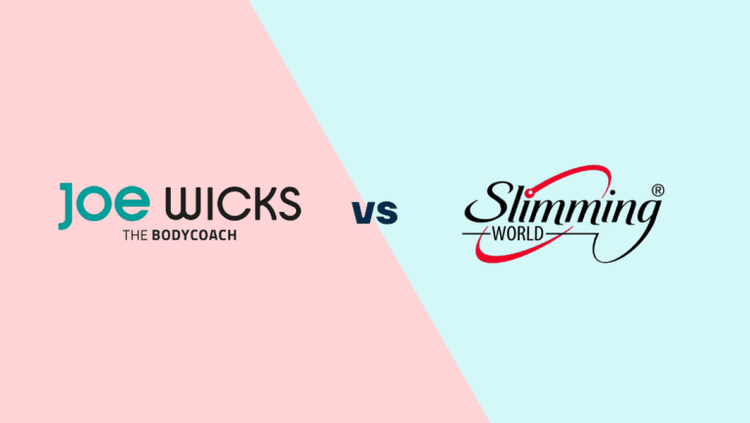 Compare Slimming World® and Joe Wicks 90 day plan to Second Nature's clinically-validated weight-loss programme with proven lasting results.
