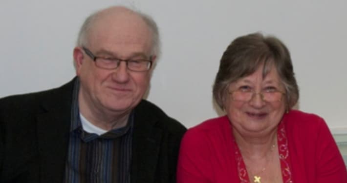 Peter: “My wife joined me, and we lost weight together.”