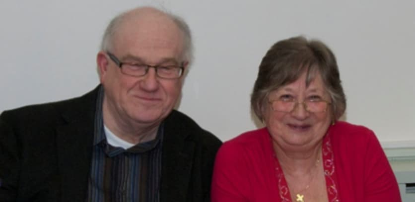 Peter: “My wife joined me, and we lost weight together.”