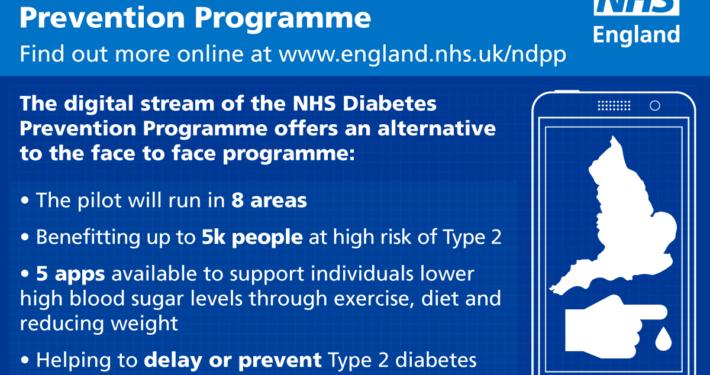 OurPath selected by the NHS as a digital provider for the Healthier You: Diabetes Prevention Programme