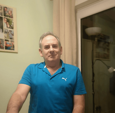 Michael: “I am happier within myself”