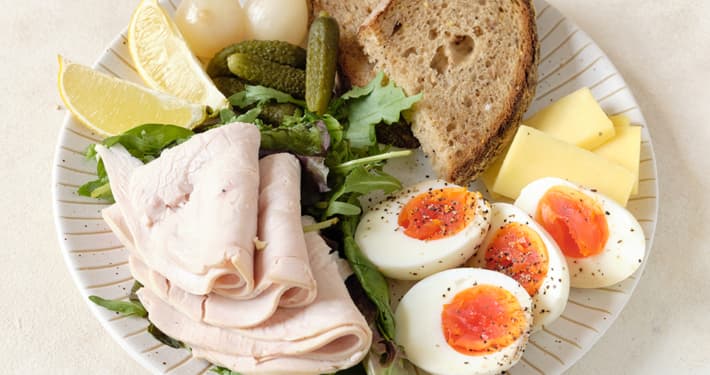 Healthy lunch ideas for work or school