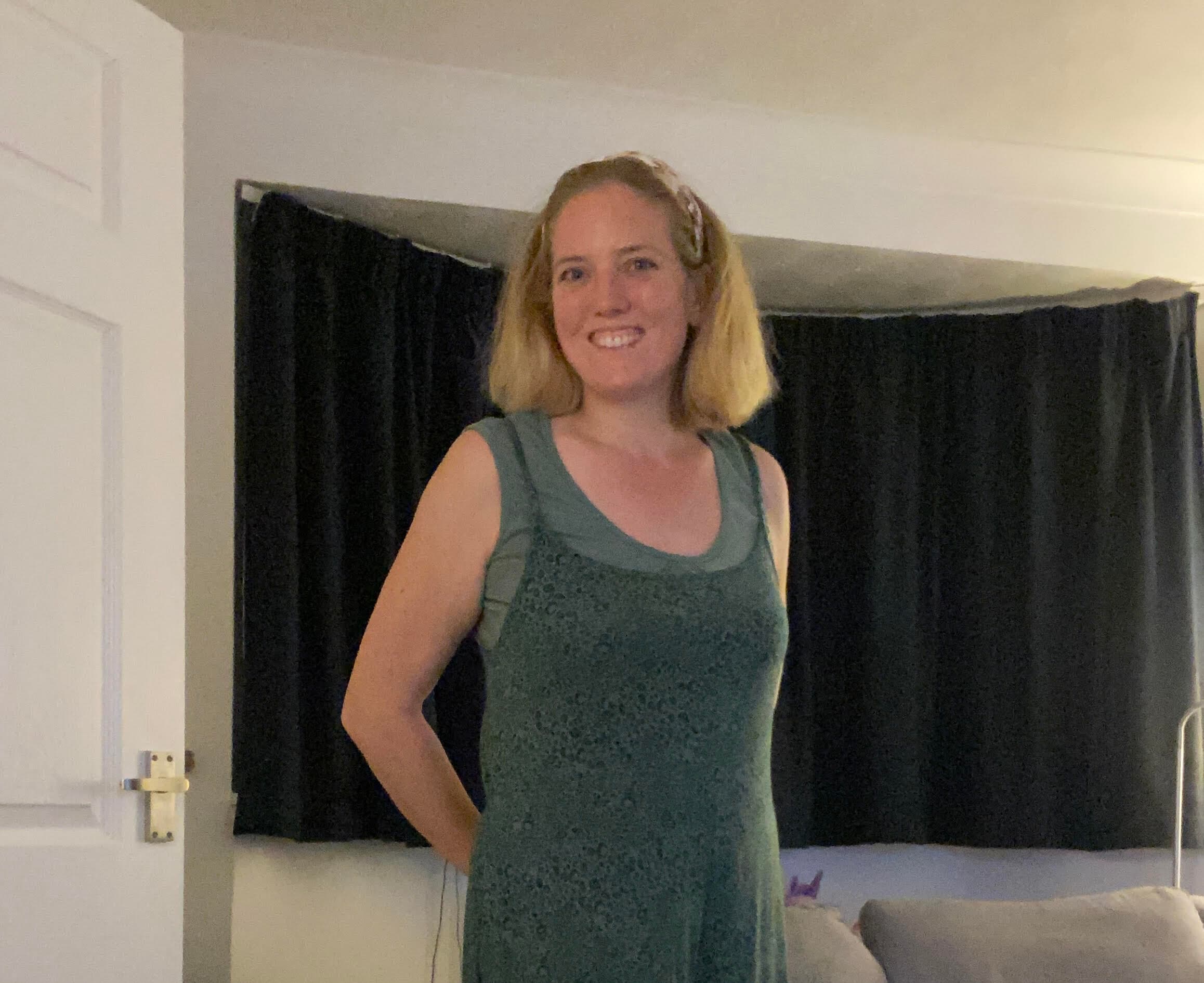 Julie: “I am stronger, fitter and happier in myself”