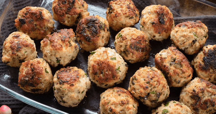 Stuffing balls