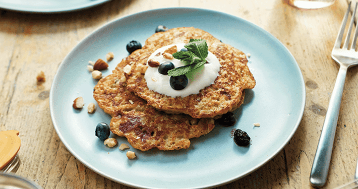 5 delicious and healthy pancake recipes