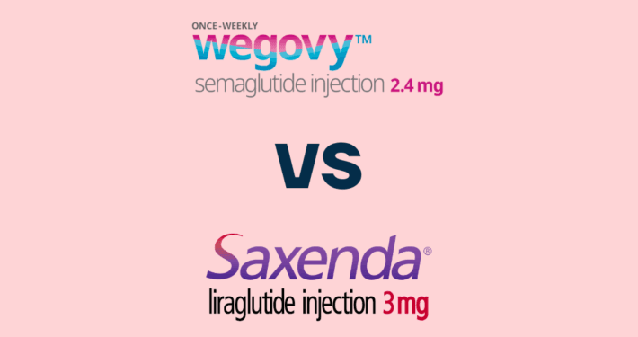 Wegovy vs. Saxenda