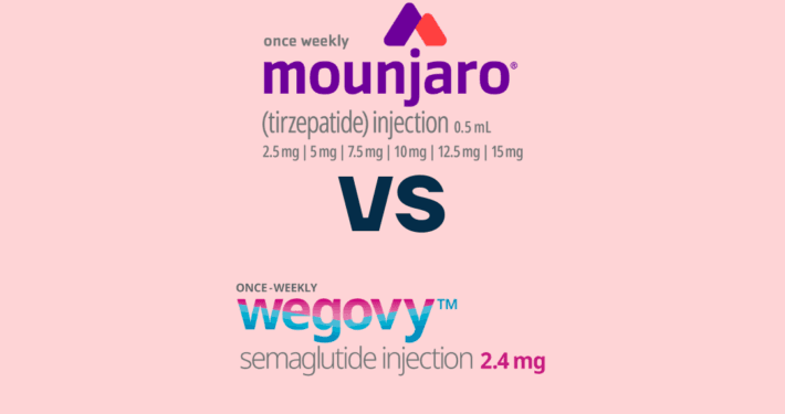 Wegovy vs. Mounjaro