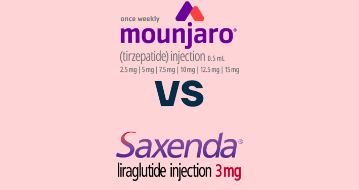 Mounjaro® VS Saxenda®