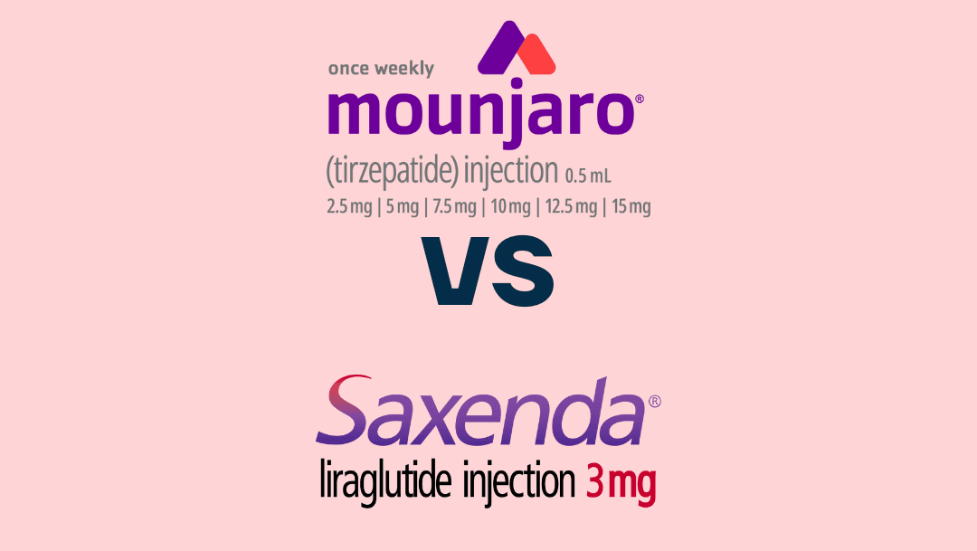 Mounjaro® VS Saxenda® Type 2 diabetes injections