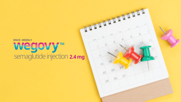 You could lose around 5% of your body after one month on semaglutide, and 8% after two months. Find out more about Wegovy and semaglutide here.