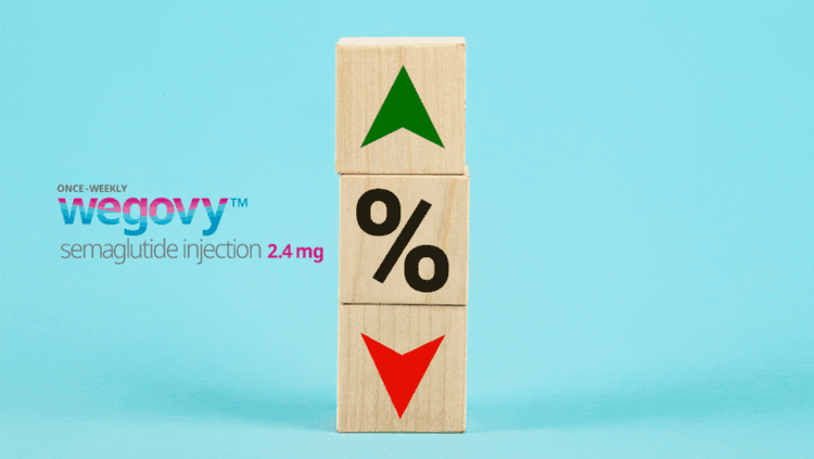 The success rate of Wegovy is very high, with 87% of patients on Wegovy losing at least 10% of their body weight. Find out more about Wegovy here.