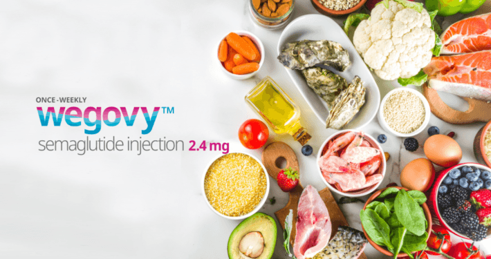 What diet works best with Wegovy?