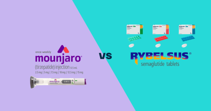 Mounjaro vs Rybelsus