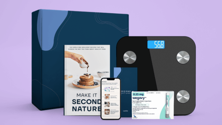 Second Nature combines Mounjaro & Wegovy weight-loss medications with support from registered dietitians. NHS-used since 2017, with ~18-22% weight loss.