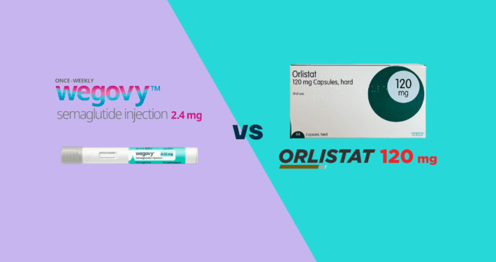 Wegovy vs Orlistat