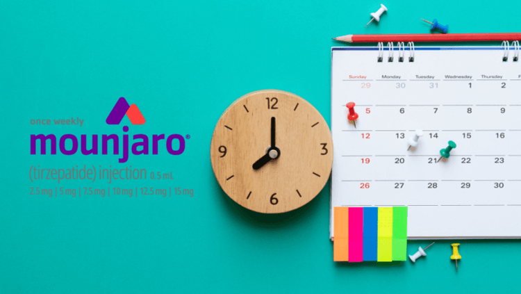 Research suggests that after one month on Mounjaro, you can lose around 4% of your body weight; after two months, it's around 6%. Find out more here.