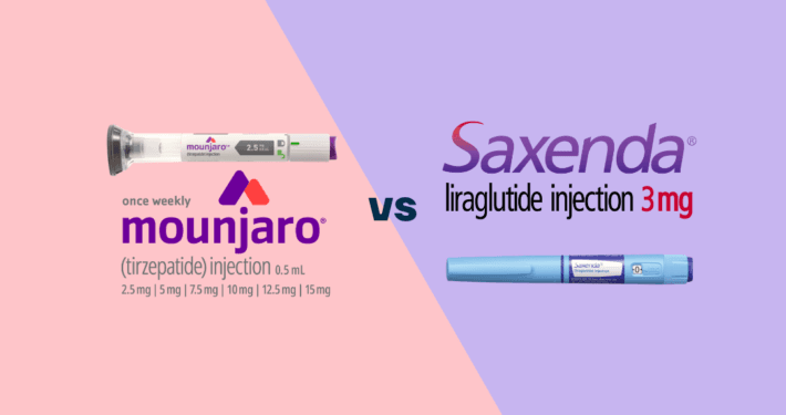 Tirzepatide vs liraglutide