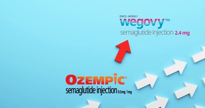 Can you switch from Ozempic to Wegovy?