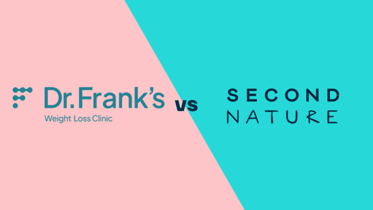 Dr. Frank's and Second Nature offer weight loss programmes alongside Mounjaro and Wegovy. Which one should you join? Find out as review the two.