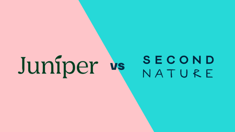 Second Nature vs Juniper: See why NHS-partnered Second Nature offers greater peace of mind for a Mounjaro weight-loss journey with proven clinical results.