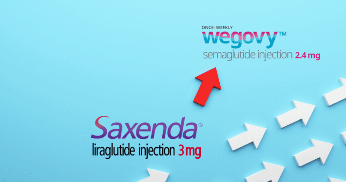 Can you switch from Saxenda to Wegovy?