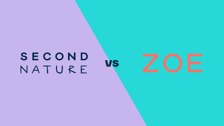 Discover why NHS-trusted Second Nature outperforms ZOE for sustainable weight loss. Our proven psychology-based approach delivers superior results.