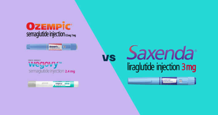 Semaglutide vs liraglutide