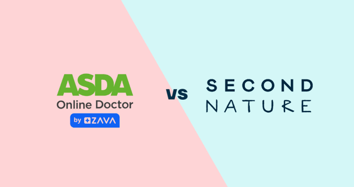 Asda Online Doctor vs Second Nature