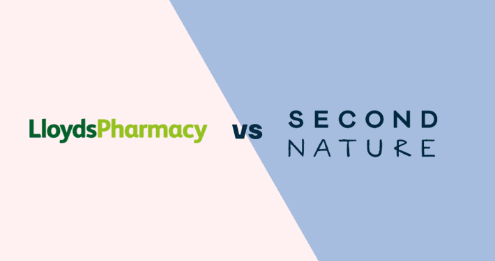 Lloyds Pharmacy vs Second Nature