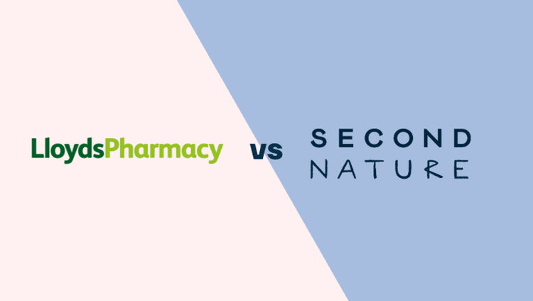 Second Nature vs Lloyds Pharmacy: UK Wegovy and Mounjaro comparison. NHS-trusted daily dietitian support vs weekly coaching. Find out more here.