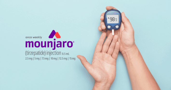 Can you take Mounjaro with type 2 diabetes?
