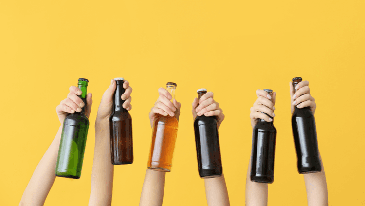 Research shows 50-71% of people taking Mounjaro drink less alcohol. Learn why this happens through Mounjaro's effect on our brain's reward network.