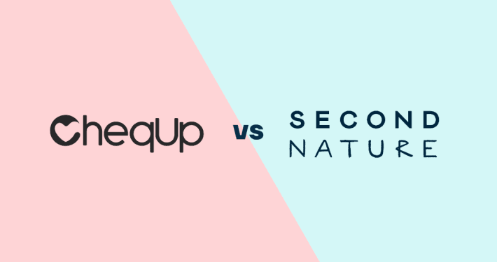 CheqUp vs Second Nature