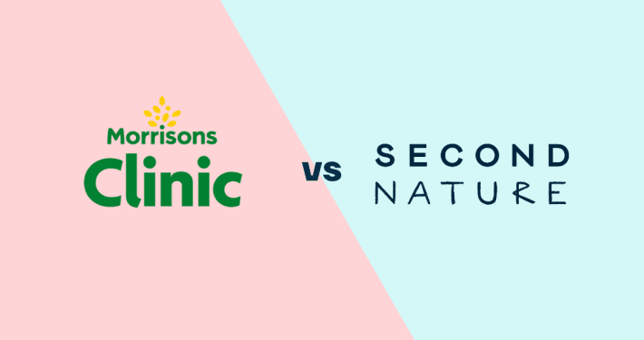 Morrisons Clinic vs Second Nature