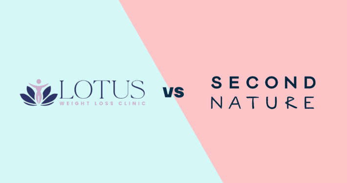 Lotus Weight Loss Clinic vs Second Nature
