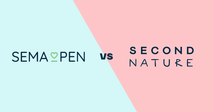 SemaPen vs Second Nature: Which programme is right for you?