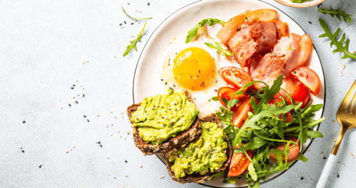 What should you eat for breakfast on Mounjaro?