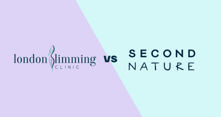 London Slimming Clinic vs Second Nature