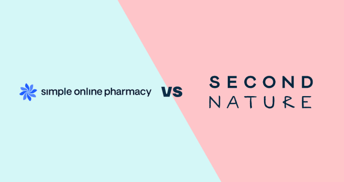 Simple Online Pharmacy vs Second Nature