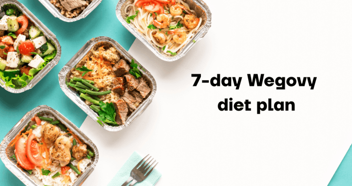 Wegovy diet plan for weight loss and muscle maintenance