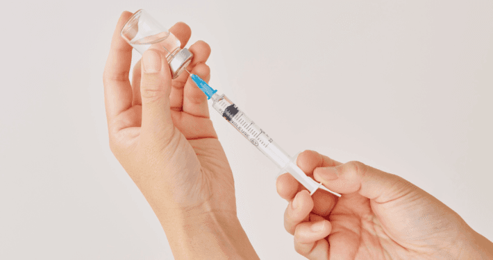 Can you take the flu jab while on Mounjaro?