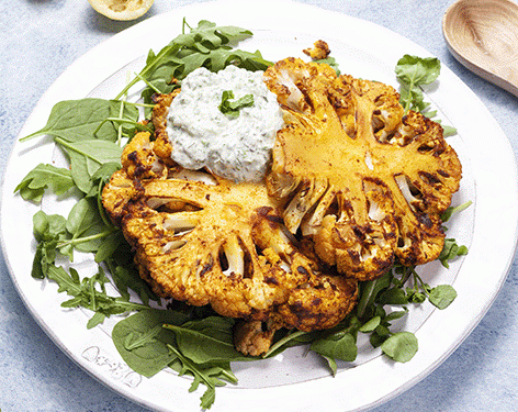 Cauliflower steaks