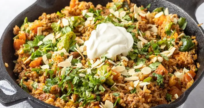 Lamb pilaf
