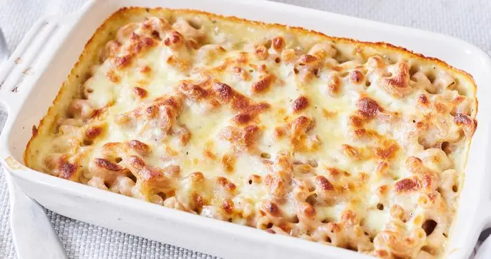 Mac and cheese