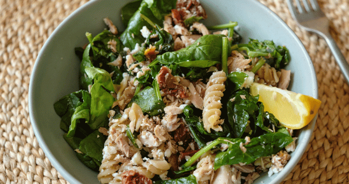 Mediterranean pasta salad