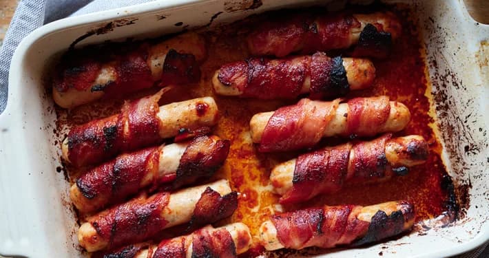 Pigs in blankets