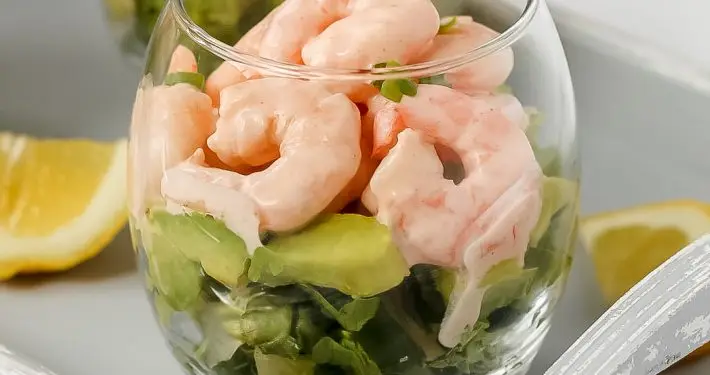 Prawn cocktail