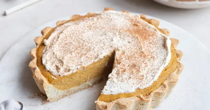 Pumpkin pie